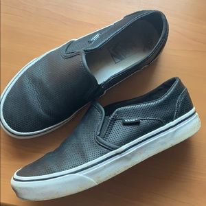 Vans Slip On Size 7!